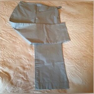Gap Cropped Pants Light Baby Blue 8 New NWOT